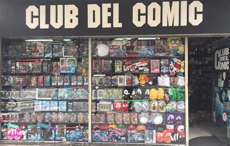 el club del comic|local comics.